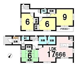 新築戸建 木津川市城山台3丁目