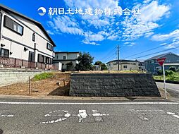 伊勢原市東大竹2丁目　建築条件なし売地