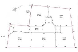 綾瀬市早川　建築条件なし売地　No.4