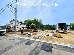 〜全7区画〜 綾瀬市小園　建築条件なし売地　No.2
