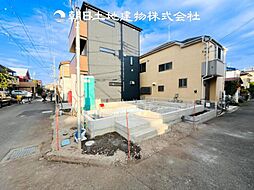 〜角地〜 座間市ひばりが丘3丁目 新築一戸建て