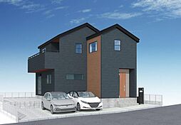 〜敷地50坪以上・庭付き〜海老名市国分寺台5丁目　新築戸建