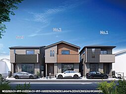 座間市相武台4丁目　新築分譲住宅　2号棟