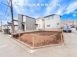 座間市南栗原6丁目　建築条件なし売地