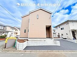 〜北西角地〜 綾瀬市深谷中7丁目　新築一戸建て