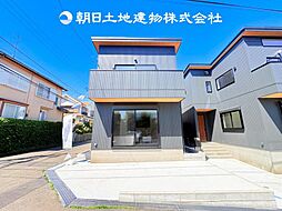 〜南西道路〜 座間市立野台3丁目 新築分譲住宅 A号棟