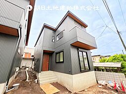 〜南西道路〜 座間市立野台3丁目　新築分譲住宅　B号棟