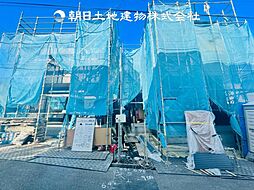 〜南西道路〜 座間市立野台3丁目　新築分譲住宅　B号棟