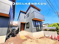 〜南西道路〜 座間市立野台3丁目　新築分譲住宅　B号棟