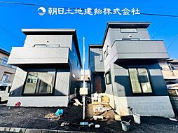 〜南西道路〜 座間市立野台3丁目　新築分譲住宅　B号棟