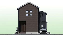 平塚市東八幡1丁目 新築分譲住宅 1号棟