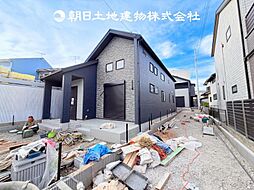 〜南西道路〜 平塚市四之宮2丁目 新築分譲住宅 2号棟