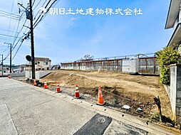 綾瀬市上土棚北3丁目　建築条件なし売地　No.3