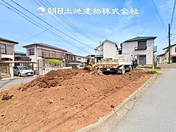 座間市栗原中央4丁目　建築条件なし売地