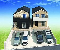 海老名市国分南3丁目　新築分譲住宅　2号棟