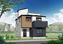 〜東南道路〜 平塚市黒部丘 新築分譲住宅 1号棟