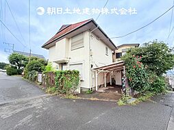 〜北東角地〜 海老名市上今泉4丁目　建築条件なし売地