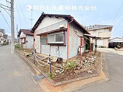 〜東南角地〜 座間市西栗原2丁目　建築条件なし売地