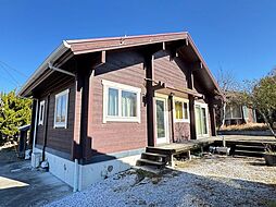 富津市更和 ログハウス