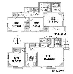 新築戸建　川和町