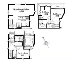 新築分譲戸建　戸部　全3棟　1号棟