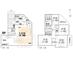 新築分譲戸建　十日市場　全4棟　C棟