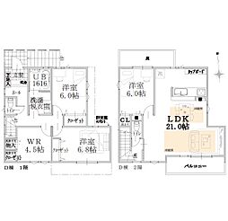 新築分譲戸建　十日市場　全4棟　D棟