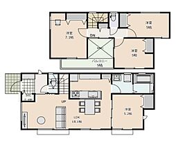 新築分譲戸建　西谷　全4棟　1号棟