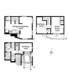 新築分譲戸建　中山　全4棟　2号棟