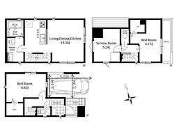 新築分譲戸建　京急富岡　全3棟　　1号棟