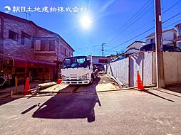 売地　上大岡　全2区画　2号地