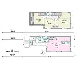 新築分譲戸建　新百合ヶ丘　全2棟　1号棟