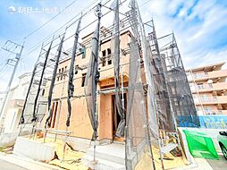 新築分譲戸建　小机　全9棟　　C号棟