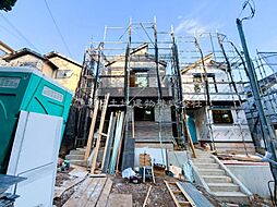 新築分譲戸建　日吉　全4棟　1号棟