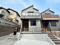 新築分譲戸建　日吉　全4棟　1号棟