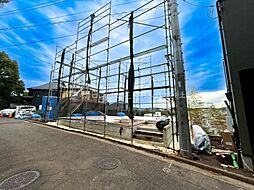 新築分譲戸建　小机　全2棟　1号棟