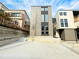 新築分譲戸建　京急富岡　全2棟　1号棟