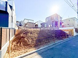 売地　上永谷　全2区画　　A区画