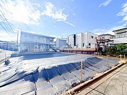 売地　南万騎が原