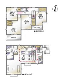 新築戸建　岸根公園