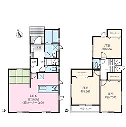 新築分譲戸建　市が尾　全6棟　4号棟