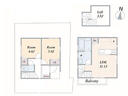 新築戸建　東山田