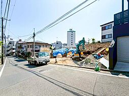 売地　星川　全3区画　区画A