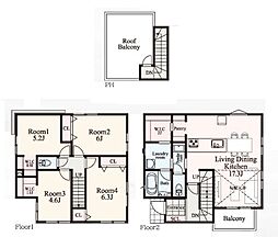 新築分譲戸建　菊名　全2棟　　A棟