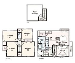 新築分譲戸建　菊名　全2棟　　B棟