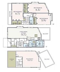 中古戸建　片倉町