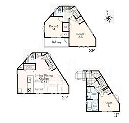 新築分譲戸建　黄金町　全2棟　A棟