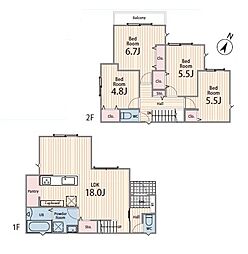 新築分譲戸建　大口　全2棟　No.2