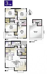 新築分譲戸建　希望ケ丘　全3棟　3号棟