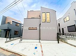 新築分譲戸建　大倉山　全6棟　C棟